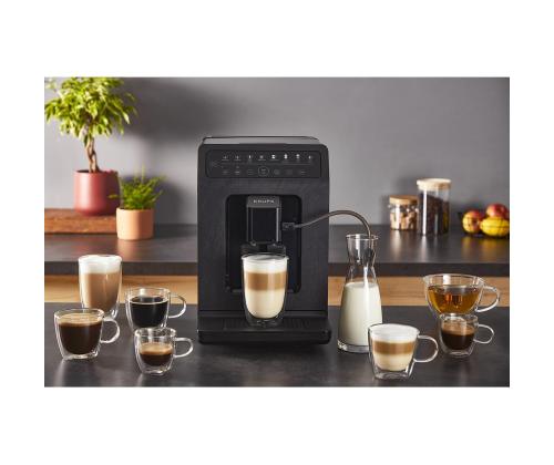 Krups Evidence Eco-Design, must - Automaatne espressomasin