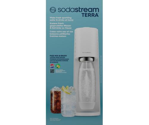 Soda Stream Terra, valge - Mulliveemasin