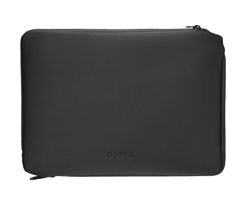 Tucano Doppio, 14", must - Sülearvuti ümbris