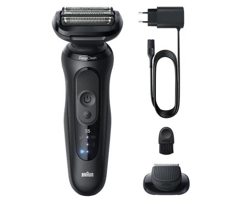 Braun Series 5, Wet & Dry, must - Pardel