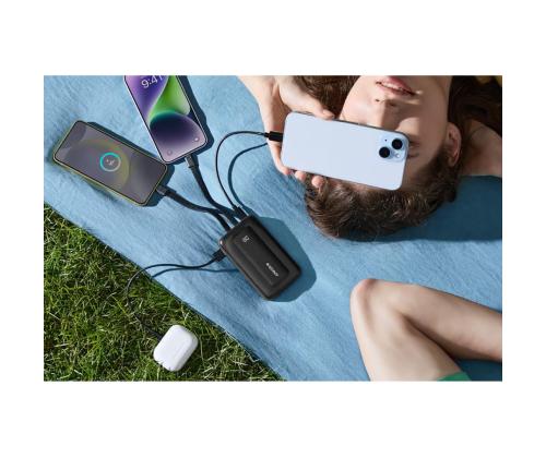 Anker Zolo Power Bank, 30 W, 10000 mAh, must - Akupank