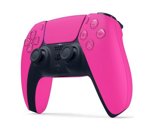 Sony DualSense, PlayStation 5, roosa - Mängupult
