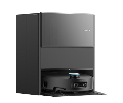 Dreame Aqua10 Ultra Roller, märg- ja kuivpuhastus, must - Robottolmuimeja