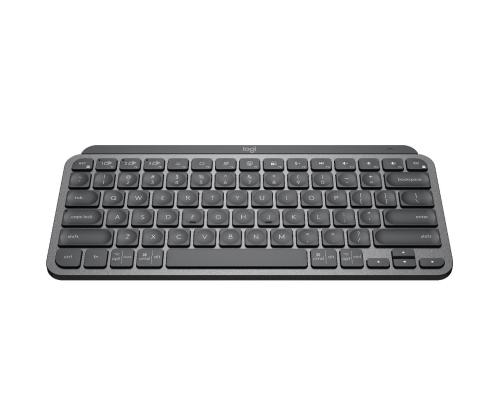 Logitech MX Keys Mini, SWE, hall - Juhtmevaba klaviatuur