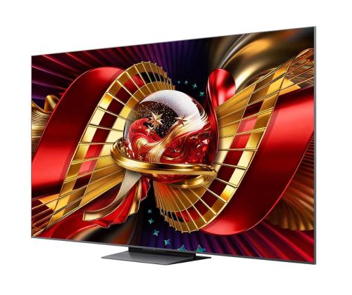 TCL C8L, 75", 4K UHD, SQD-Mini LED, must - Teler