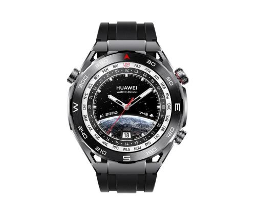 Huawei Watch Ultimate, 48,5 mm, must - Nutikell