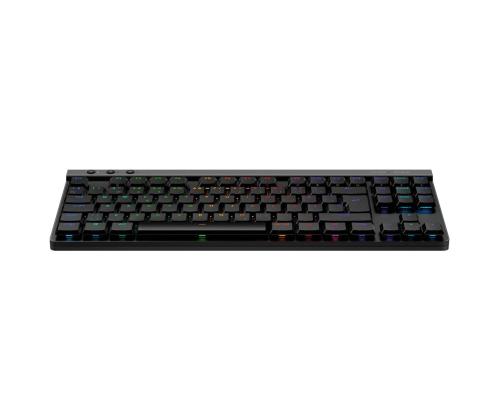 Logitech G515 Lightspeed, Tactile, US, must - Juhtmevaba klaviatuur
