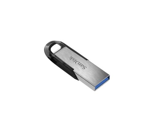SanDisk Ultra Flair, USB 3.0, 512 GB, must - Mälupulk