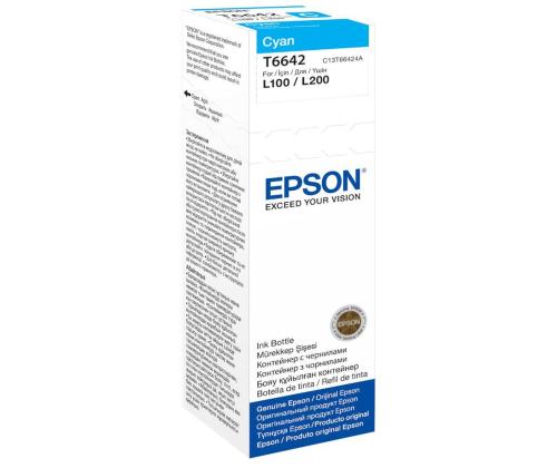 Tindimahuti täitepudel Epson T6642 (tsüaan)