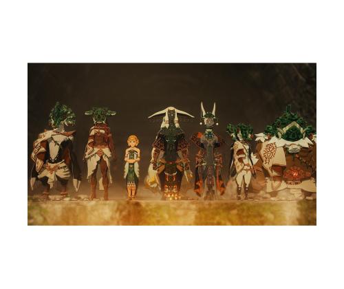 Hyrule Warriors: Age of Imprisonment, Nintendo Switch 2 - Mäng