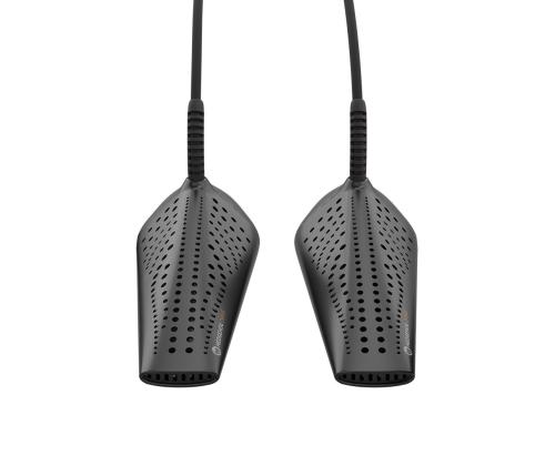 Hedgehog Drive, must - Jalanõude kuivati