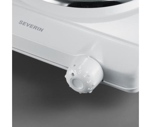 Severin, 1500 W, valge - Lauapliit 1 keedualaga