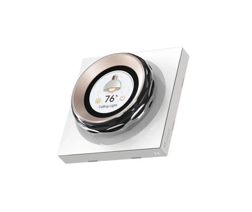 Aqara Touchscreen Dial V1, valge - Nutikodu juhtnupp