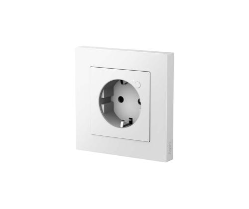 Aqara Wall Outlet H2, EU, valge - Nutikas voolupesa