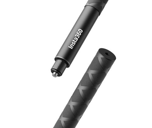 Insta360 114cm Invisible Selfie Stick, must - Kaamerastatiiv