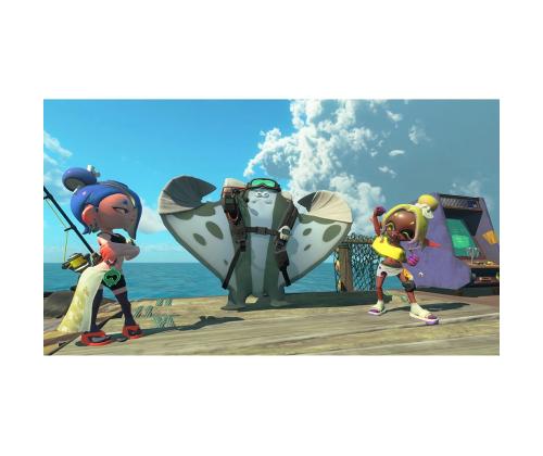 Splatoon Raiders, Nintendo Switch 2 - Mäng