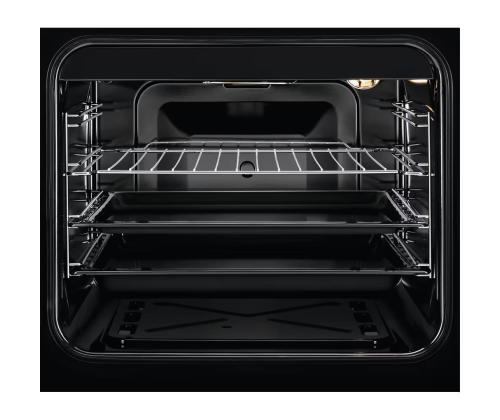 Electrolux, 59 L, laius 50 cm, valge - Gaasipliit gaasiahjuga