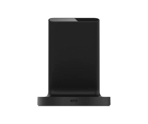Xiaomi Mi 20W Wireless Charging Stand, must - Laadimisdokk