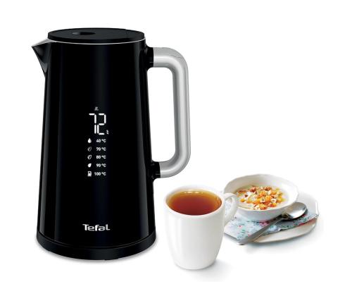 Tefal, reguleeritav temperatuur 1,7 L, must - Veekeetja