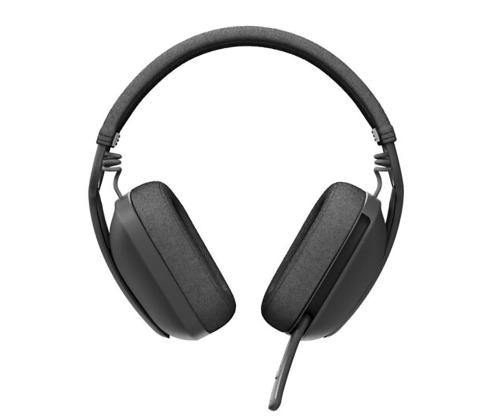 Logitech Zone Vibe 100, must - Juhtmevaba peakomplekt