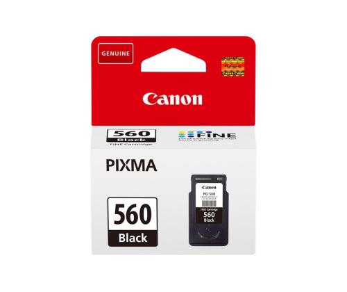 Canon PG-560, must - Tindikassett