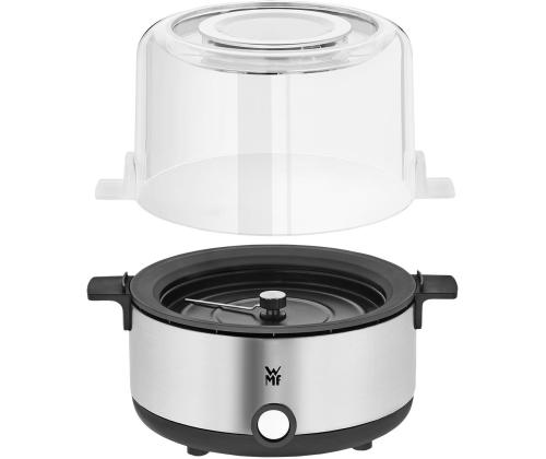 WMF KITCHENminis, 2,2 L, roostevaba teras - Popkornimasin