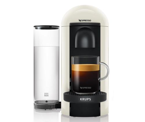 Krups Nespresso Vertuo Plus, valge - Kapselkohvimasin