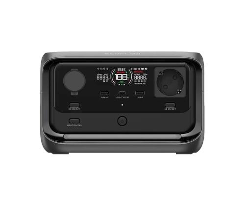 EcoFlow RIVER 3 plus, 286Wh, must - Akujaam