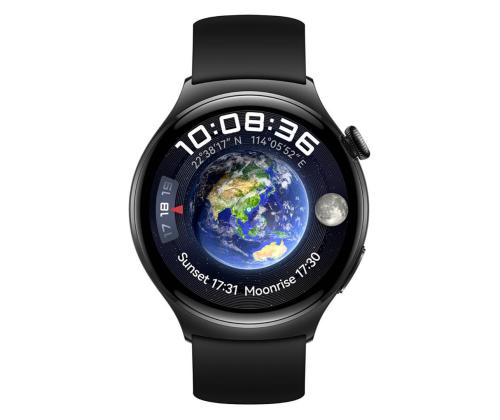 Huawei Watch 4, 46 mm, must - Nutikell