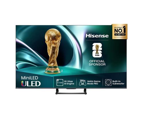 Hisense U7Q, 65'', 4K UHD, Mini LED, must - Teler