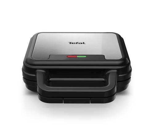 Tefal UltraCompact 3in1, hall/must - Vahvlimasin, Võileivagrill & Panini Press