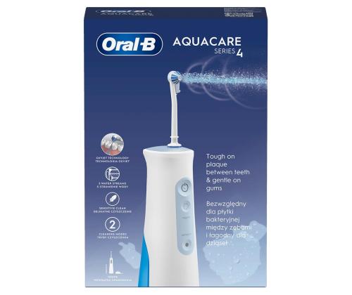 Braun Oral-B AquaCare 4, valge - Hambavahede puhastaja