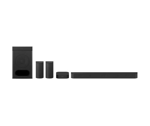Sony BRAVIA Theatre System 6, 5.1, Dolby Atmos, must - Kodukinosüsteem