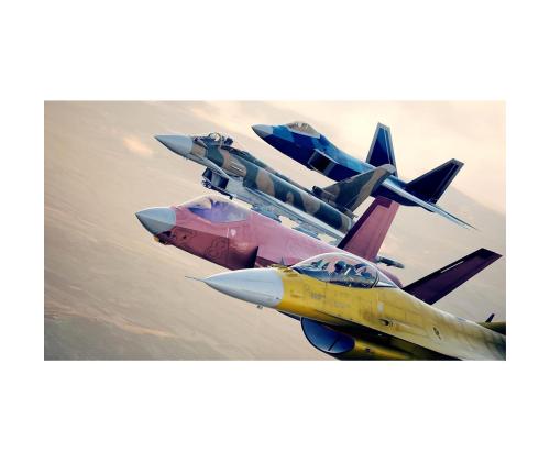 Ace Combat 8: Wings of Theve, PlayStation 5 - Mäng