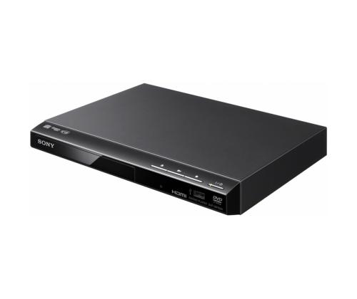 Sony DVP-SR760H, must - DVD mängija