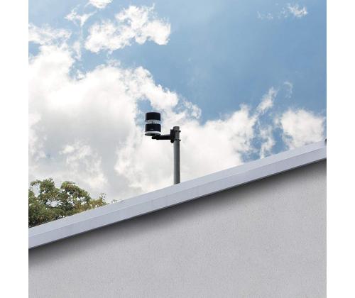 Netatmo, must - Vihma- ja tuuleanduri kinnitus