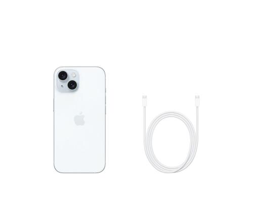 Apple iPhone 15, 128 GB, sinine - Nutitelefon