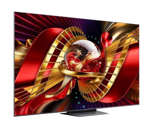 TCL C8L, 75", 4K UHD, SQD-Mini LED, must - Teler