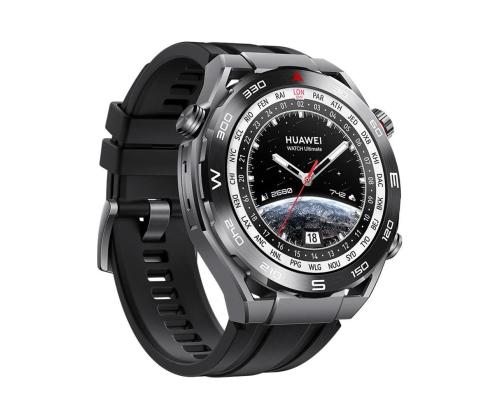 Huawei Watch Ultimate, 48,5 mm, must - Nutikell