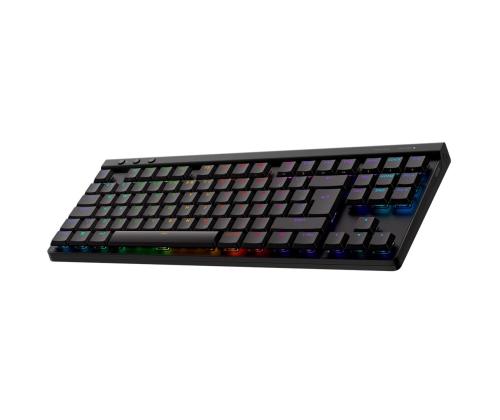 Logitech G515 Lightspeed, Tactile, US, must - Juhtmevaba klaviatuur