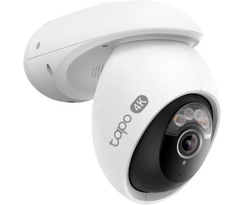 TP-Link Tapo C560WS, 4K, WiFi, valge - Väliturvakaamera