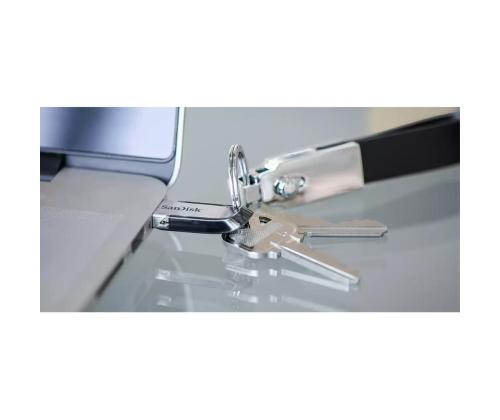 SanDisk Ultra Flair, USB 3.0, 512 GB, must - Mälupulk