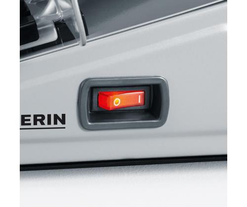 Severin, 180 W, hõbedane - Viilutaja