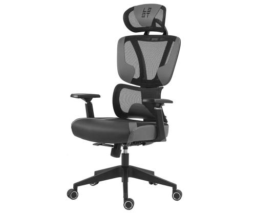 L33T FuzionX, PU, Fabric, hall - Kontoritool