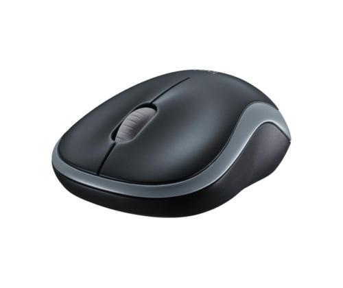 Logitech M185, hall - Juhtmevaba hiir