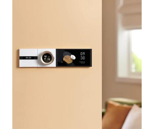 Aqara Touchscreen Dial V1, valge - Nutikodu juhtnupp