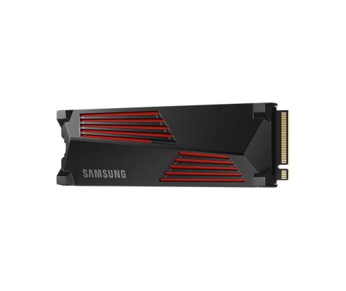 Samsung 990 PRO with Heatsink, 1 TB, PCIe 4.0 NVMe M.2, must - SSD