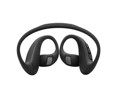 JBL Endurance Pace, open-ear, must - Juhtmevabad kõrvaklapid