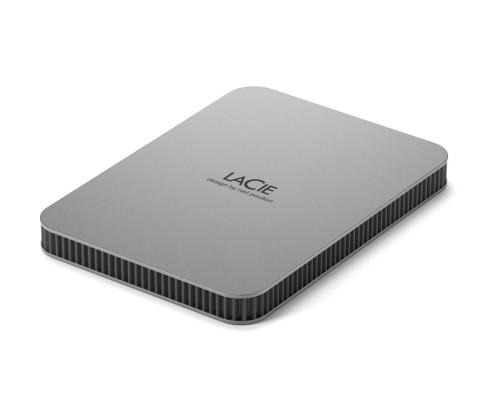 LaCie Mobile Drive, USB-C, 1 TB, hall - Väline kõvaketas