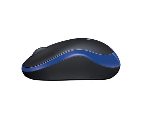 Logitech M185, sinine - Juhtmevaba hiir